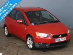 Red Used 2012 Mitsubishi Colt Hatchback | £3,499 (Fair price)