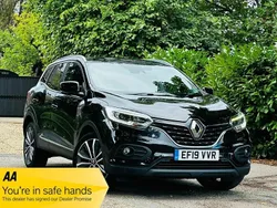 Black Used 2019 Renault Kadjar Iconic SUV | £11,490 (Fair price)