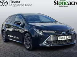 Black Used 2019 Toyota Corolla Sport Estate | £17,000 (Fair price)