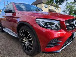 Used 2018 Mercedes GLC220 AMG line | £23,500 (Fair price)