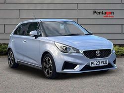 Silver Used 2023 MG MG3 Exclusive Hatchback | £11,295 (Fair price)