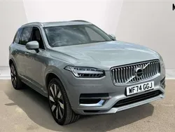 Grey Used 2024 Volvo XC90 Ultimate SUV | £58,087 (Fair price)