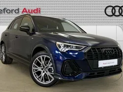 Used 2026 Audi Q3 Black Edition SUV | £37,000