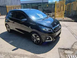 Black Used 2016 Peugeot 108 Allure Hatchback | £3,450 (Fair price)