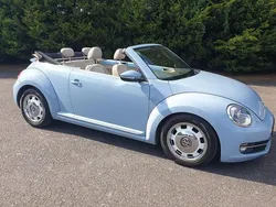 Blue Used 2013 VW Beetle Design Cabriolet | £8,490 (Fair price)