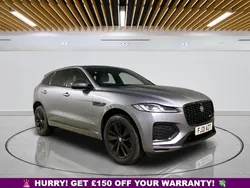 Grey Used 2021 Jaguar F-Pace R-Dynamic SUV | £20,049 (Good price)