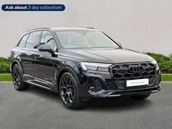 Other Used 2025 Audi Q7 Black Edition SUV | £61,017 (A bit pricey)