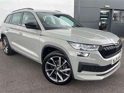 Meteor grey Used 2024 Skoda Kodiaq SportLine SUV | £37,995 (A bit pricey)