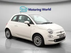 White Used 2022 Fiat 500 Dolcevita Hatchback | £9,400 (Fair price)