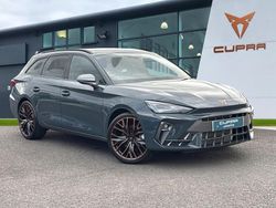 Blue New 2025 Cupra Leon Estate | £27,250 (Super price)