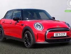 Red Used 2021 Mini Cooper Comfort Hatchback | £17,999 (Fair price)