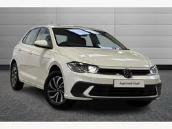 White Used 2024 VW Polo Life Hatchback | £18,850 (Good price)
