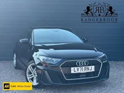 Black Used 2021 Audi A1 Sportback S-Line Hatchback | £13,699
