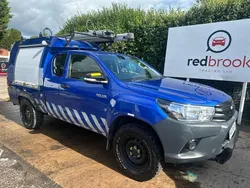 Blue Used 2018 Toyota HiLux Active Pickup | £8,450