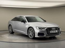 Floret silver metallic/floret silver metallic Used 2022 Audi A6 Black Edition Sedan | £24,300 (A bit pricey)