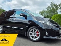 Black Used 2014 Toyota Estima MPV | £8,999 (Fair price)