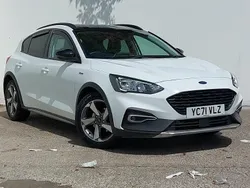 White Used 2021 Ford Focus Active Hatchback | £15,298 (Fair price)