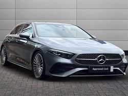 Mountain grey Used 2024 Mercedes A200 AMG Line Premium Plus Hatchback | £27,490 (Expensive)