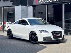 White Used 2013 Audi TT Black Edition Coupe | £10,950 (Expensive)