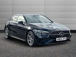 Black Used 2024 Mercedes A180 Executive Hatchback | £24,850 (Fair price)
