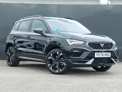 Black Used 2024 Cupra Ateca SUV | £28,998 (Fair price)