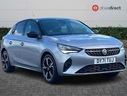 Grey Used 2021 Vauxhall Corsa Edition Hatchback | £9,758 (Fair price)