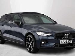 Blue Used 2025 Volvo V60 Ultra Estate | £37,969