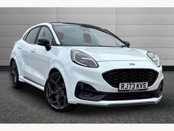 White Used 2023 Ford Puma Gen-E ST SUV | £21,450 (Fair price)