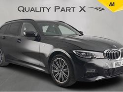 Black Used 2021 BMW 330e M Sport Estate | £19,300 (Good price)