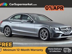 Grey Used 2019 Mercedes C220 AMG Line Premium Sedan | £20,197 (A bit pricey)