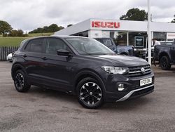 Grey Used 2020 VW T-Cross S SUV | £11,982 (Fair price)