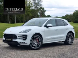 White Used 2017 Porsche Macan Turbo SUV | £32,948 (Fair price)