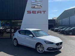 Nevada white Used 2021 Seat Leon SE Dynamic Hatchback | £14,290 (Fair price)