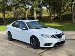 White Used 2010 Saab 9-3 Aero Sedan | £17,995