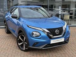 Blue Used 2022 Nissan Juke Tekna SUV | £17,899 (Fair price)