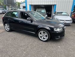 Black Used 2008 Audi A3 Sportback Sport Hatchback | £3,990