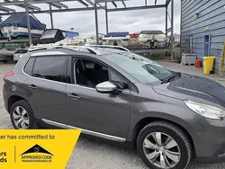 Grey Used 2014 Peugeot 2008 Allure SUV | £5,395 (Good price)