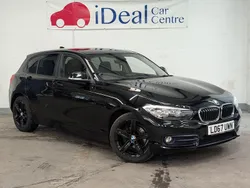 Black Used 2017 BMW 118 Sport Line Hatchback | £8,290 (Good price)