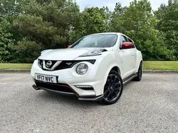 White Used 2017 Nissan Juke Nismo RS SUV | £9,499 (Expensive)