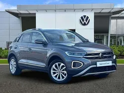 Indium grey Used 2022 VW T-Roc Style SUV | £22,591 (Fair price)
