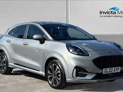 Silver Used 2022 Ford Puma Gen-E ST-Line SUV | £13,650 (Good price)