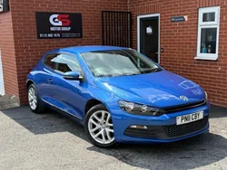 Blue Used 2011 VW Scirocco Coupe | £3,290 (Fair price)