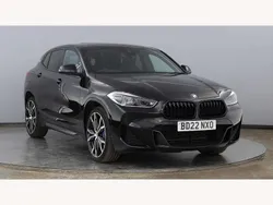 Black Used 2022 BMW X2 M Sport SUV | £28,995 (Expensive)
