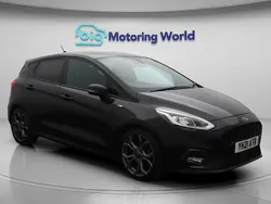 Black Used 2021 Ford Fiesta ST-Line Hatchback | £10,800 (Good price)