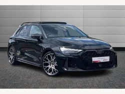 Mythos black Used 2025 Audi RS3 Comfort Hatchback | £61,995 (A bit pricey)