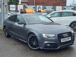Grey Used 2015 Audi A5 Black Edition Coupe | £6,995 (Good price)