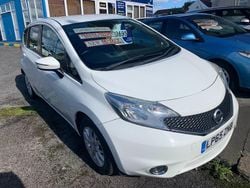 White Used 2016 Nissan Note Acenta Premium MPV | £2,995 (Good price)