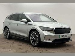 Brilliant silver metallic Used 2021 Skoda Enyaq iV Suite SUV | £21,495 (A bit pricey)