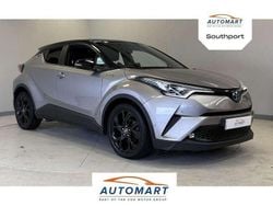 Silver Used 2019 Toyota C-HR SUV | £15,999 (Fair price)