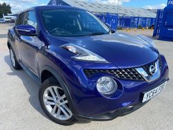 Blue Used 2014 Nissan Juke Acenta SUV | £3,995 (Fair price)